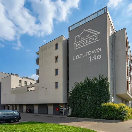 Lazurowa 2-bedroom * ワルシャワ