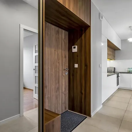 Lazurowa 2-bedroom Apartmán