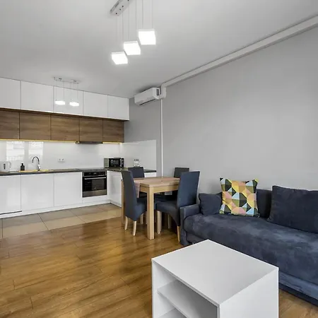 Lazurowa 2-bedroom *