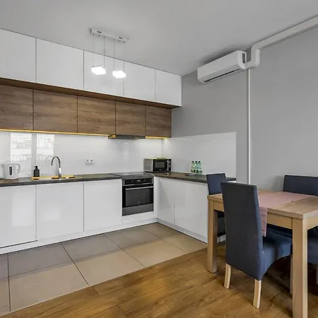 Lazurowa 2-bedroom アパート *